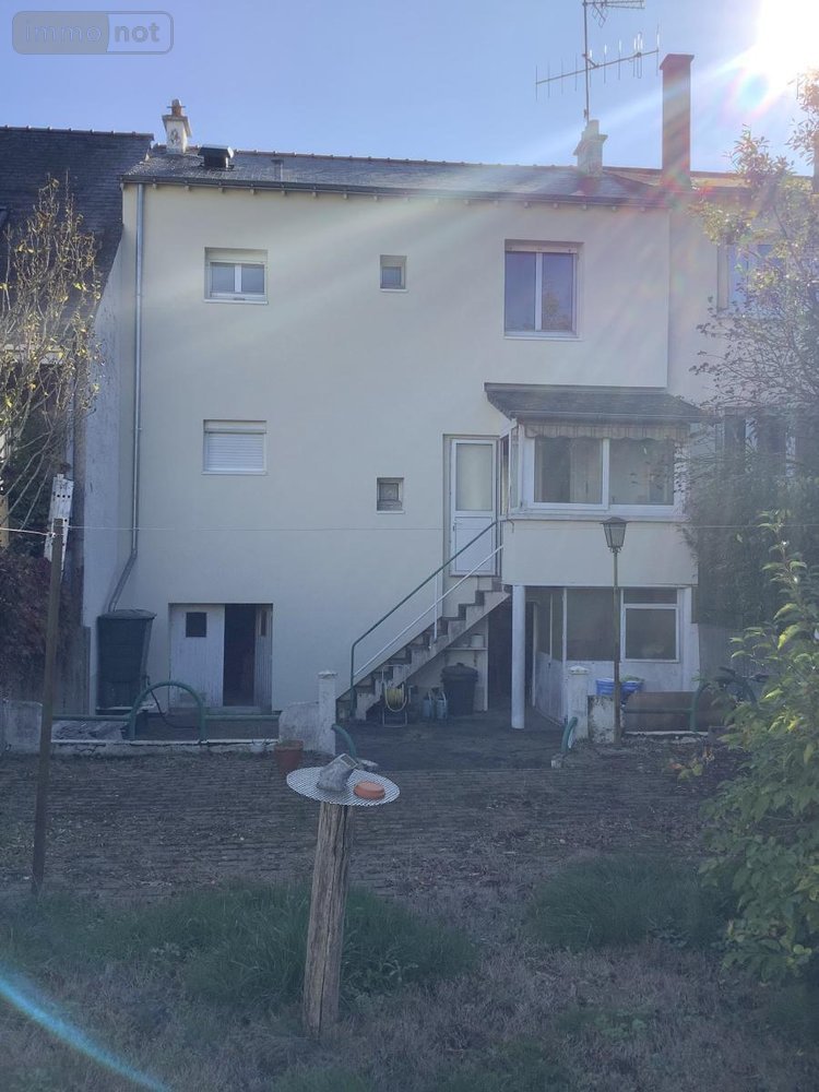 Maison a vendre Angers 49000 Maine-et-Loire 73 m2 4 pièces 209600 euros