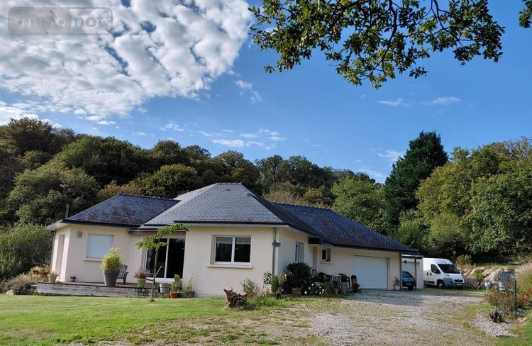 Maison a vendre Gourin 56110 Morbihan 151 m2 5 pièces 355144 euros