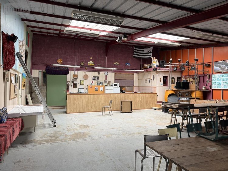Immeuble a vendre Ménéac 56490 Morbihan 300 m2  74500 euros