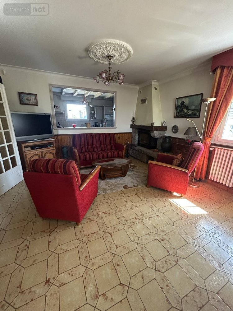 Maison a vendre Yffiniac 22120 Côtes-d'Armor 138 m2 7 pièces 339200 euros