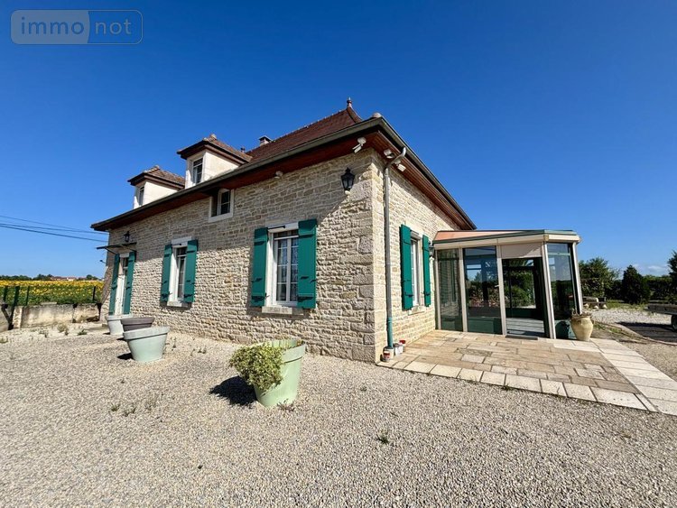 Maison a vendre Demigny 71150 Saône-et-Loire 194 m2  639000 euros