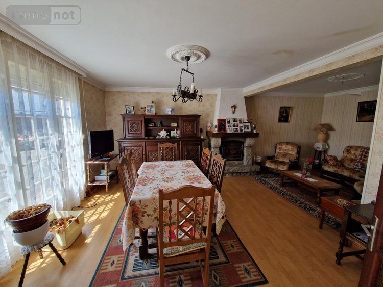 Maison a vendre Saint-Laurent-sur-Oust 56140 Morbihan 150 m2 7 pièces 151300 euros