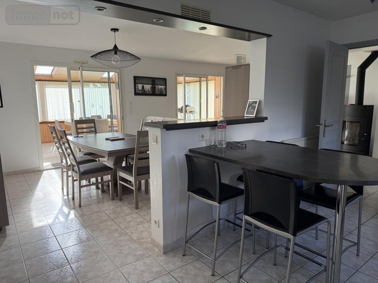 Maison a vendre Theix-Noyalo 56450 Morbihan 165 m2 5 pièces 457380 euros