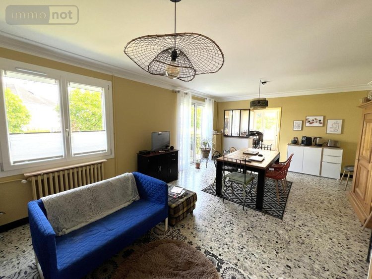 Maison a vendre Saint-Aignan 41110 Loir-et-Cher 139 m2 5 pièces 217300 euros