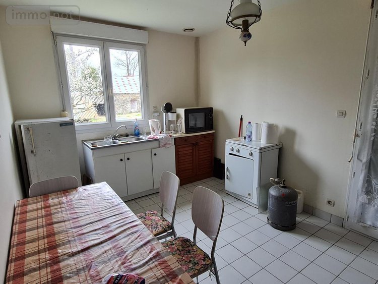 Maison a vendre Cléden-Poher 29270 Finistère 73 m2 4 pièces 115940 euros