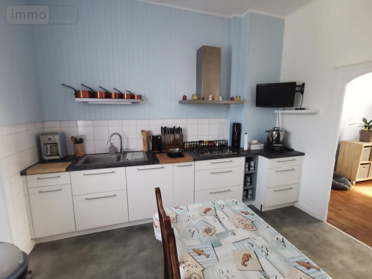 Maison a vendre Lanvollon 22290 Côtes-d'Armor 100 m2 5 pièces 199500 euros