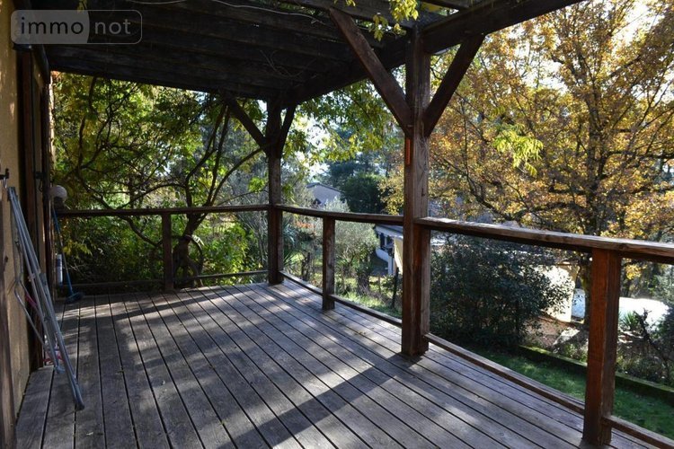 Maison a vendre Largentière 07110 Ardèche 92 m2 5 pièces 243800 euros