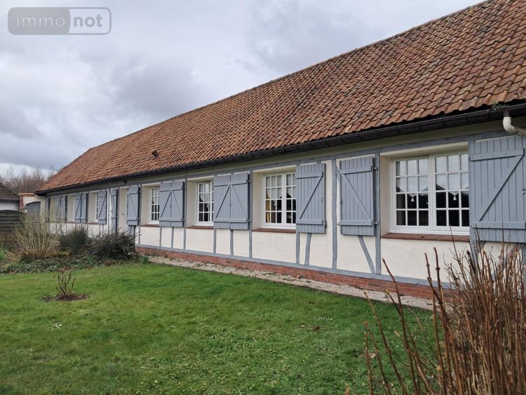 Maison a vendre Condette 62360 Pas-de-Calais 139 m2 6 pièces 419200 euros