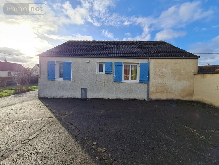 Maison a vendre Choue 41170 Loir-et-Cher 74 m2 3 pièces 79800 euros
