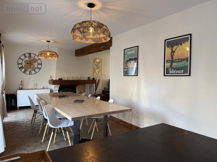 Maison a vendre Paimpol 22500 Côtes-d'Armor 99 m2 5 pièces 375840 euros