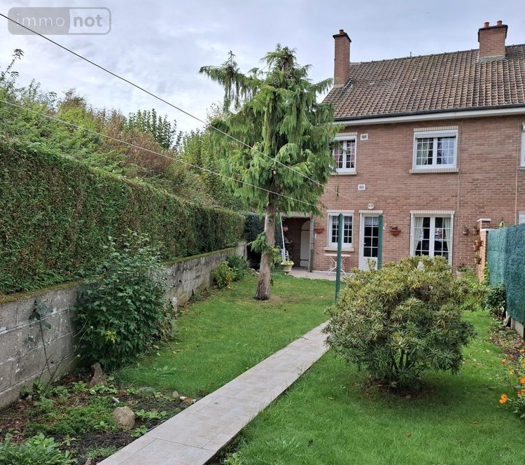 Maison a vendre Calonne-Ricouart 62470 Pas-de-Calais 87 m2 4 pièces 113400 euros