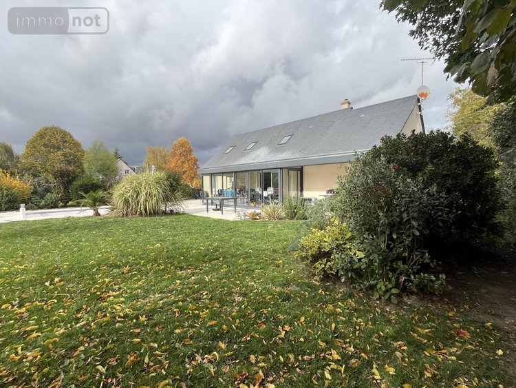 Maison a vendre Ligré 37500 Indre-et-Loire 152 m2 7 pièces 320000 euros