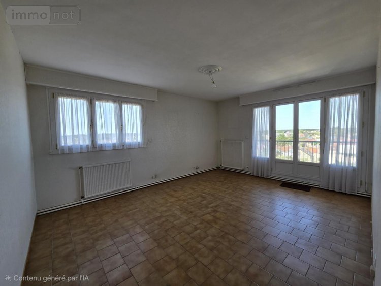 Appartement a vendre Montargis 45200 Loiret 72 m2 3 pièces 93500 euros