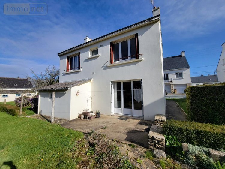 Maison a vendre Gourin 56110 Morbihan 85 m2 6 pièces 84780 euros