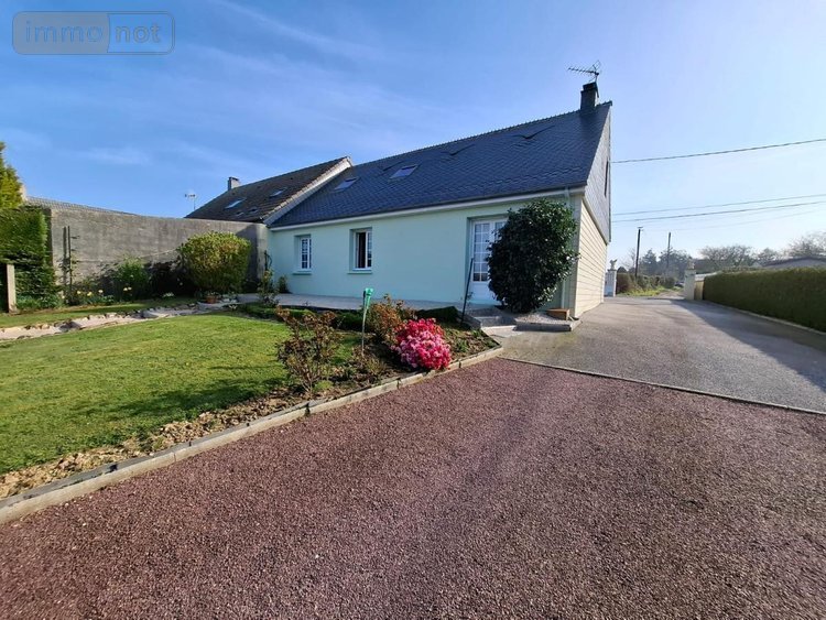 Maison a vendre Saussemesnil 50700 Manche 102 m2 5 pièces 251520 euros