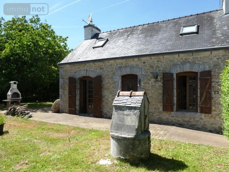 Maison a vendre Lignol 56160 Morbihan 65 m2 3 pièces 84850 euros