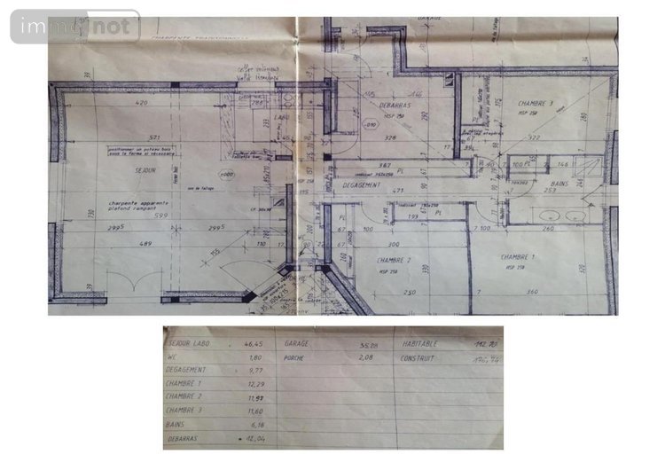 Location maison Saint-Jean-de-Monts 85160 Vendée 112 m2 5 pièces 1050 euros