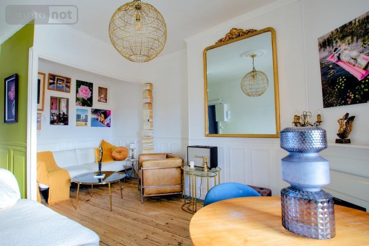 Appartement a vendre Reims 51100 Marne 54 m2 3 pièces 212000 euros