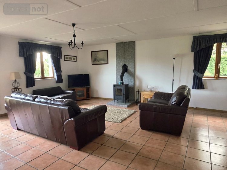 Maison a vendre Gennes-Longuefuye 53200 Mayenne 235 m2 9 pièces 518000 euros