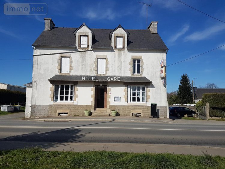 Fonds et murs commerciaux a vendre Val-d'Oust 56460 Morbihan 350 m2  228580 euros