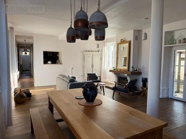 Maison a vendre Chouzé-sur-Loire 37140 Indre-et-Loire 134 m2  286850 euros