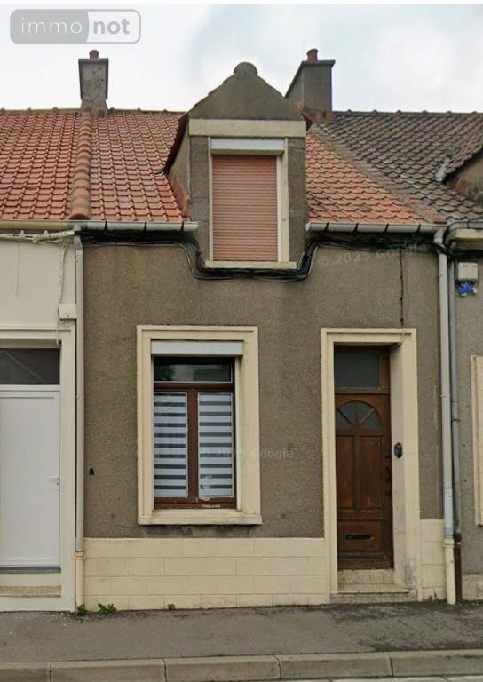 Maison a vendre Outreau 62230 Pas-de-Calais 71 m2 4 pièces 86000 euros