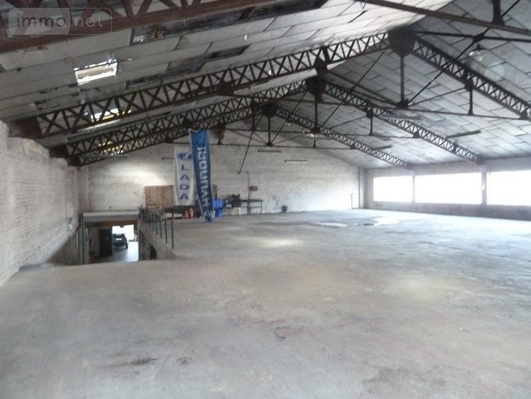 Fonds et murs commerciaux a vendre Caudry 59540 Nord 1100 m2  188640 euros