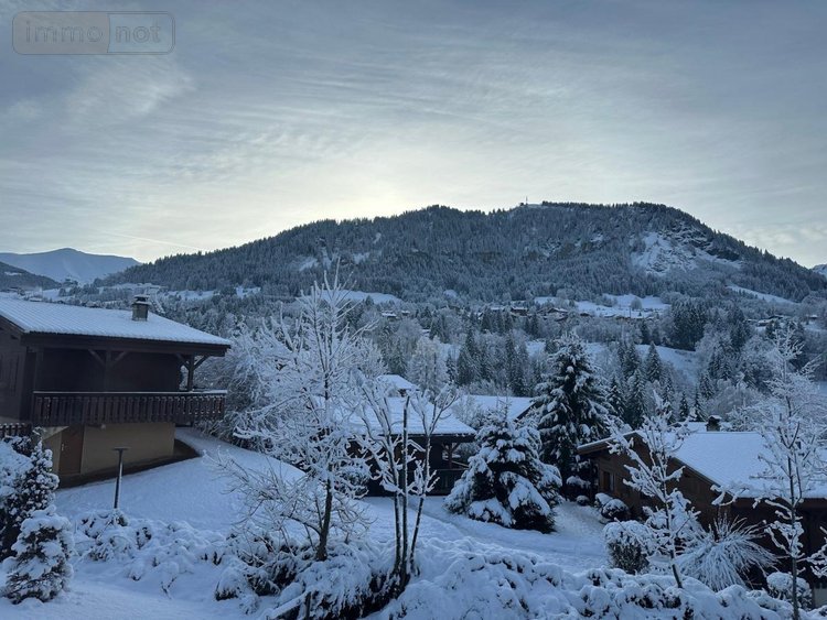Appartement a vendre Megève 74120 Haute-Savoie 113 m2 6 pièces 1295000 euros