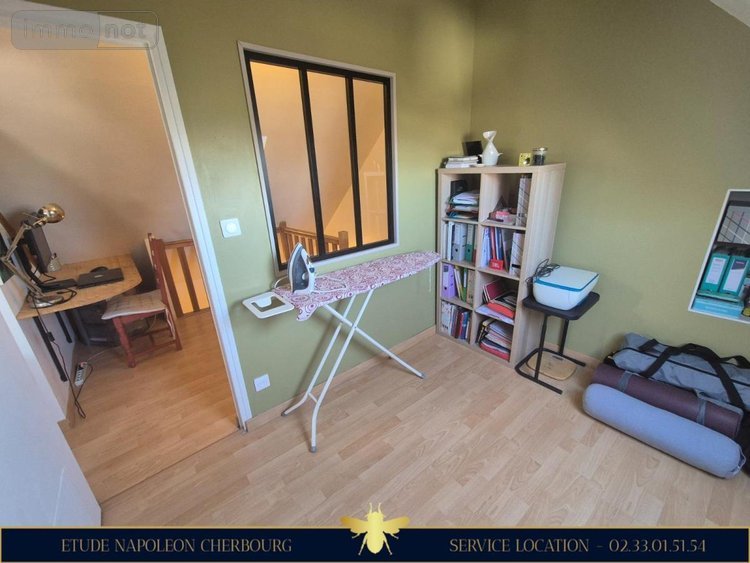 Location appartement Cherbourg-en-Cotentin 50100 Manche 78 m2 4 pièces 880 euros