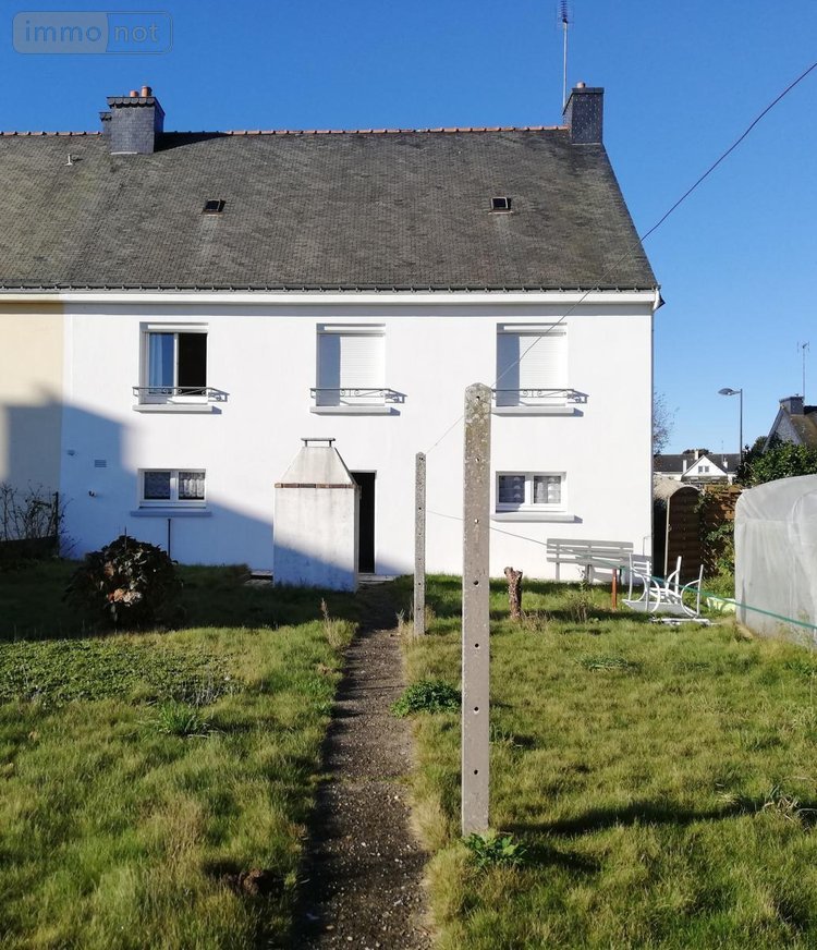 Maison a vendre Plouay 56240 Morbihan 102 m2 5 pièces 278185 euros