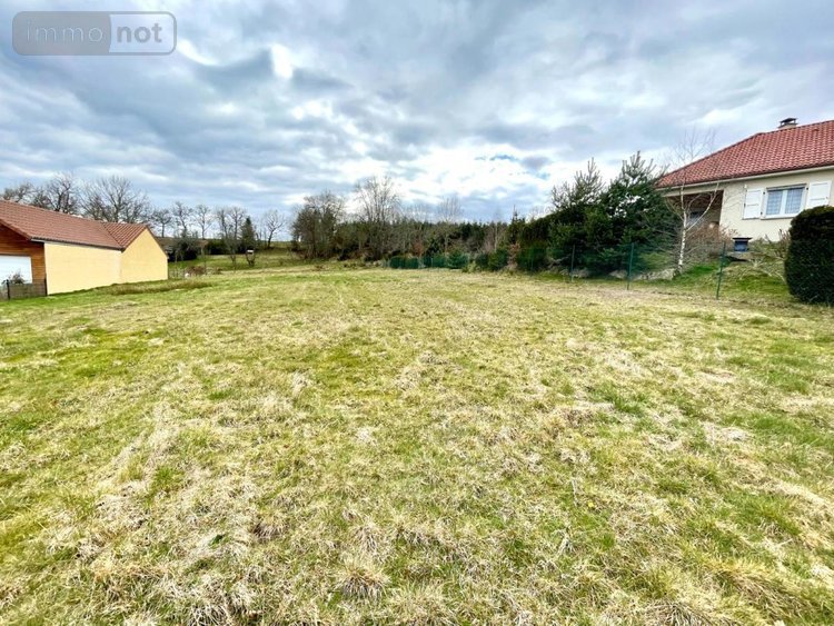 Terrain a batir a vendre Blavignac 48200 Lozère 1538 m2  42000 euros