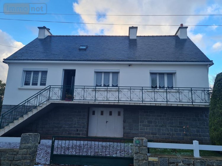 Maison a vendre Crédin 56580 Morbihan 87 m2 4 pièces 146240 euros