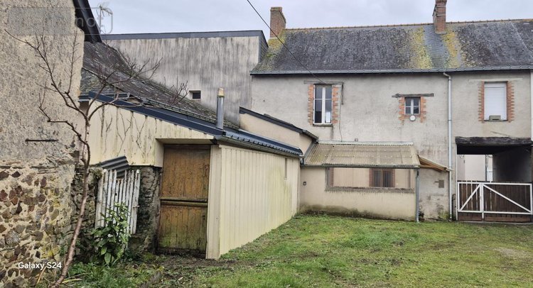 Maison a vendre Challain-la-Potherie 49440 Maine-et-Loire 88 m2 6 pièces 75700 euros