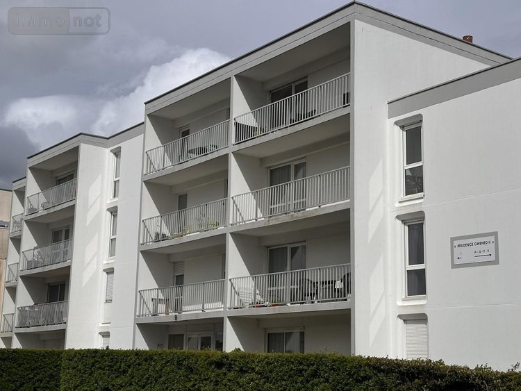 Appartement a vendre Vannes 56000 Morbihan 66 m2 3 pièces 193290 euros