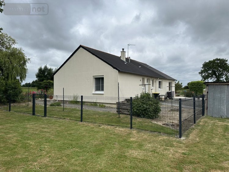 Maison a vendre Le Lion-d'Angers 49220 Maine-et-Loire 119 m2 5 pièces 277250 euros