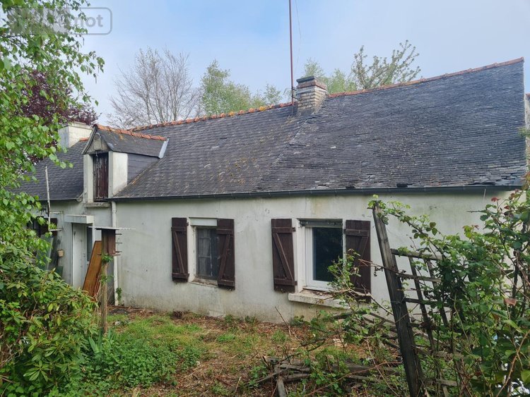 Maison a vendre Les Forges 56120 Morbihan 64 m2 3 pièces 22400 euros