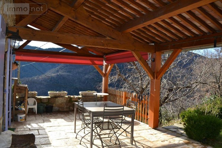 Maison a vendre Vallées d'Antraigues Asperjoc 07530 Ardèche 137 m2 5 pièces 455000 euros