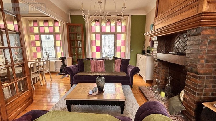 Maison a vendre Boulogne-sur-Mer 62200 Pas-de-Calais 166 m2 9 pièces 273000 euros