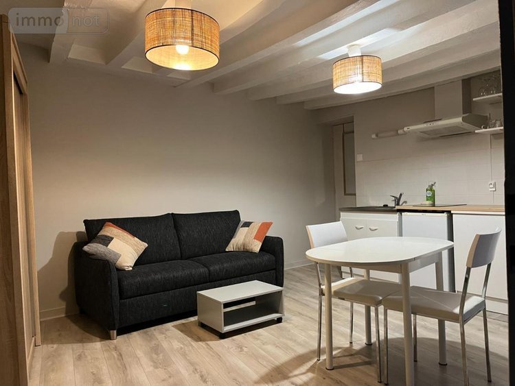 Location appartement Laval 53000 Mayenne 24 m2  400 euros