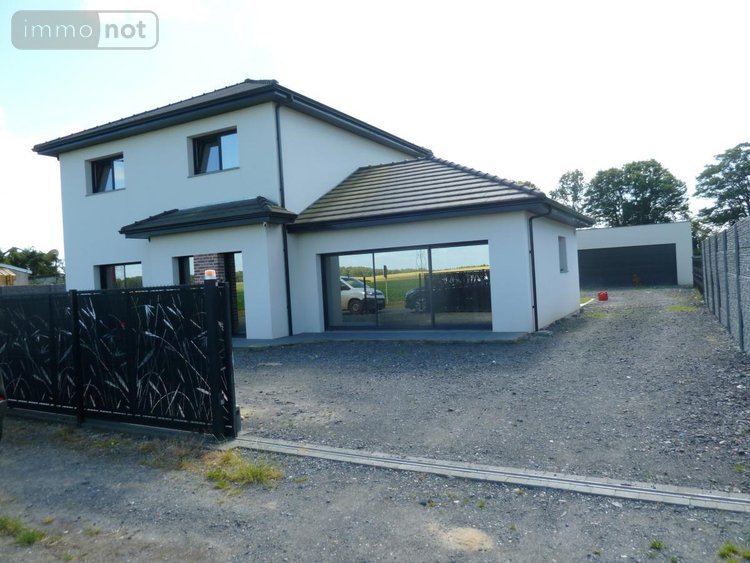 Maison a vendre Ginchy 80360 Somme 133 m2 7 pièces 321100 euros