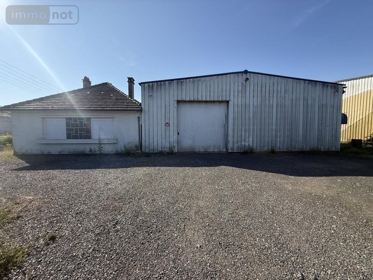 Garage et parking a vendre Doullens 80600 Somme 770 m2  239200 euros