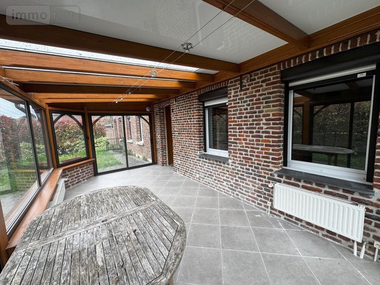 Maison a vendre Cagnoncles 59161 Nord 109 m2 5 pièces 189000 euros