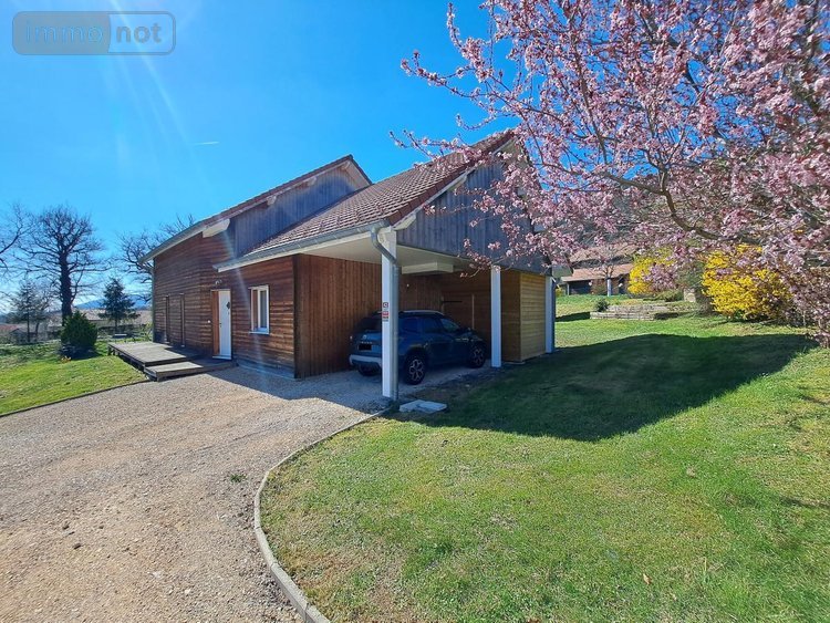 Maison a vendre Valromey-sur-Séran 01260 Ain 153 m2 5 pièces 323000 euros