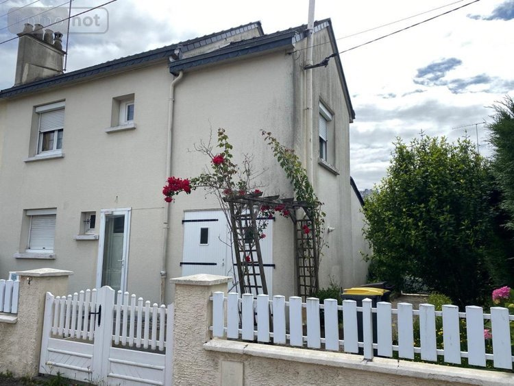 Maison a vendre Laval 53000 Mayenne 78 m2 5 pièces 167680 euros