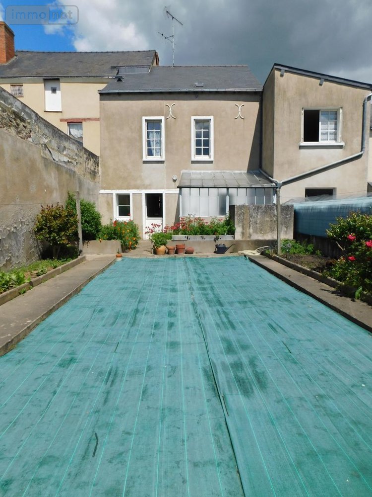 Maison a vendre Les Hauts-d'Anjou 49330 Maine-et-Loire 143 m2 6 pièces 136050 euros