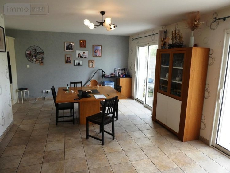 Maison a vendre Saint-Tugdual 56540 Morbihan 110 m2 5 pièces 194580 euros