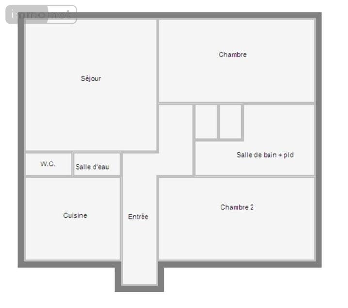 Appartement a vendre Saint-Nazaire 44600 Loire-Atlantique 84 m2  157500 euros