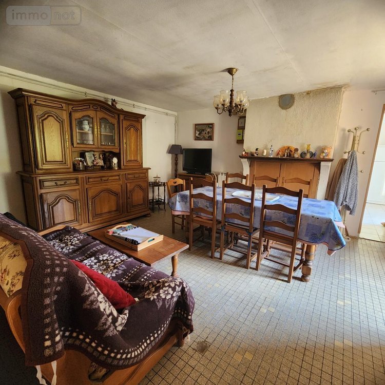 Maison a vendre Lamnay 72320 Sarthe 72 m2 3 pièces 63600 euros