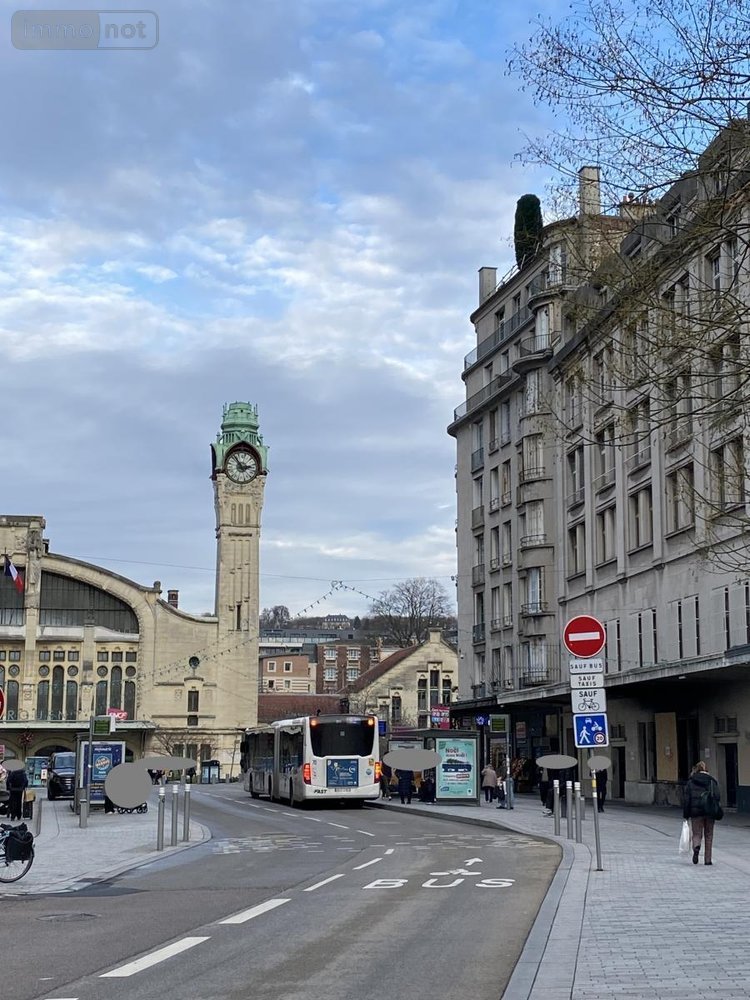 Location appartement Rouen 76000 Seine-Maritime 46 m2 2 pièces 630 euros