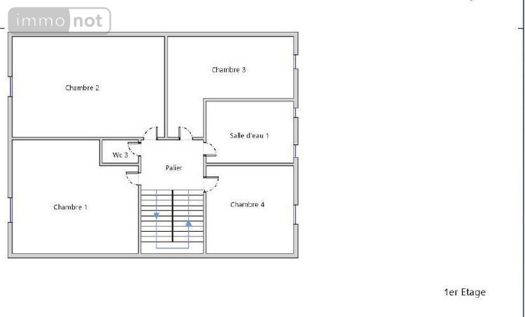 Maison a vendre Val-au-Perche 61260 Orne 198 m2 6 pièces 179350 euros